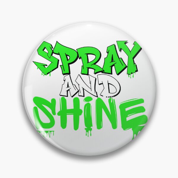 Artikelvorschau, Spray and Shine Urban Street Style entworfen und verkauft von Spistak.