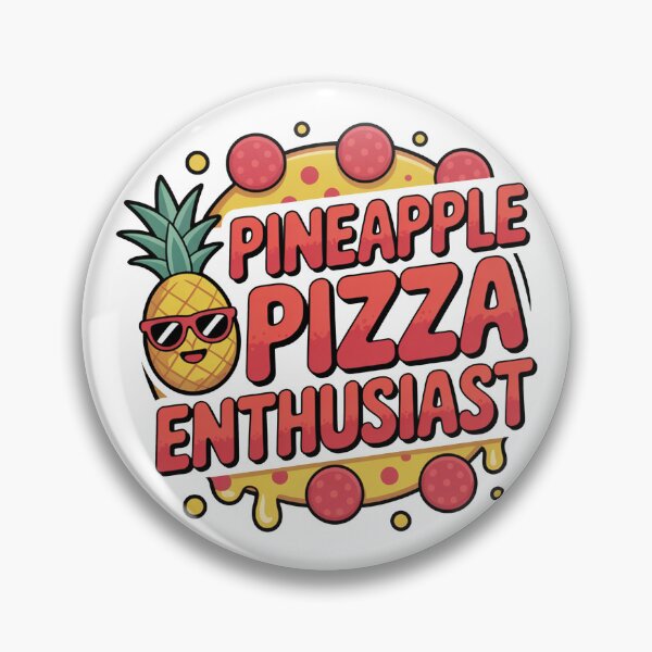 Item preview, Pineapple Pizza Enthusiast Funny Food Shirt designed and sold by MonkiFlipp.