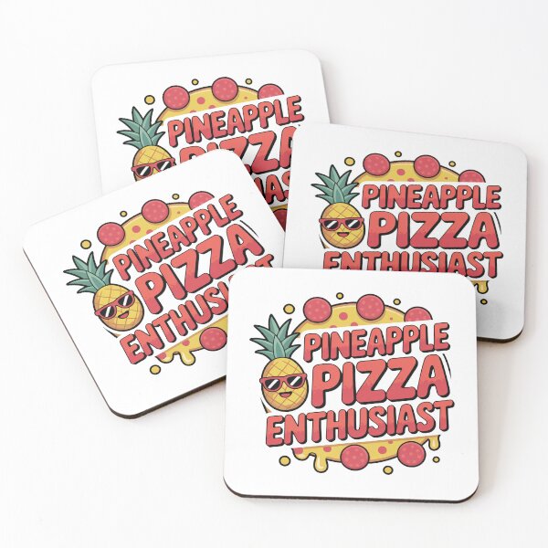 Item preview, Pineapple Pizza Enthusiast Funny Food Shirt designed and sold by MonkiFlipp.