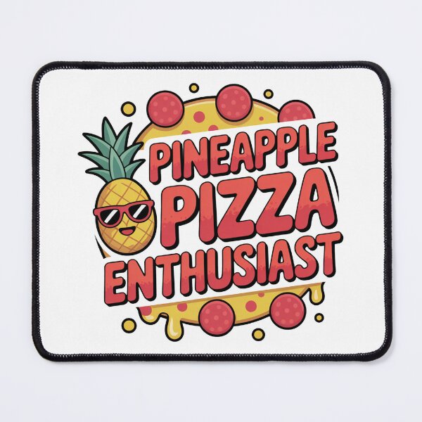 Item preview, Pineapple Pizza Enthusiast Funny Food Shirt designed and sold by MonkiFlipp.