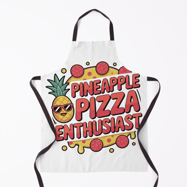 Item preview, Pineapple Pizza Enthusiast Funny Food Shirt designed and sold by MonkiFlipp.