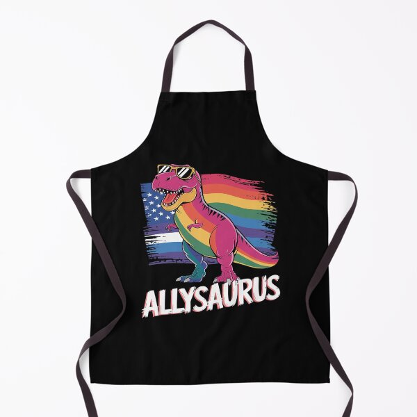 Item preview, Dinosaur T Rex LGBT Gay Pride Flag Allysaurus Ally Men Boys 1  designed and sold by FadeOfThrone.