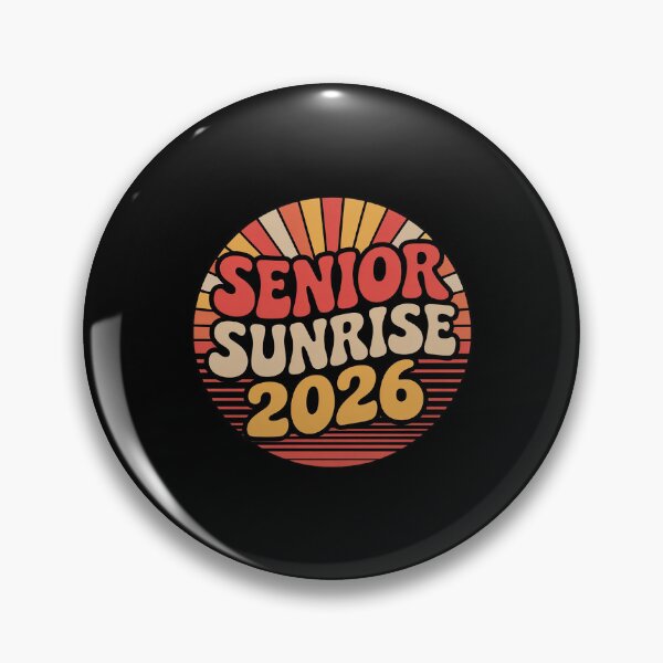 Item preview, Senior Sunrise 2026 High School 12th Twelfth designed and sold by MarryIsMonth.