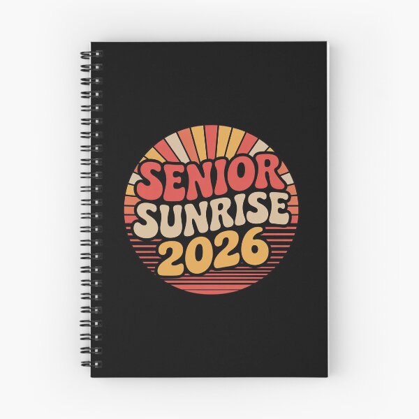 Item preview, Senior Sunrise 2026 High School 12th Twelfth designed and sold by MarryIsMonth.