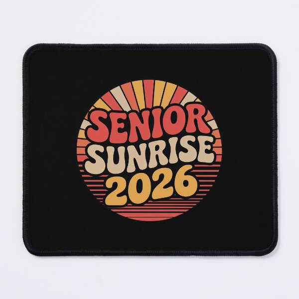 Item preview, Senior Sunrise 2026 High School 12th Twelfth designed and sold by MarryIsMonth.
