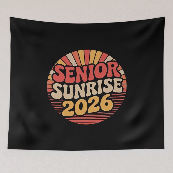 Item preview, Senior Sunrise 2026 High School 12th Twelfth designed and sold by MarryIsMonth.