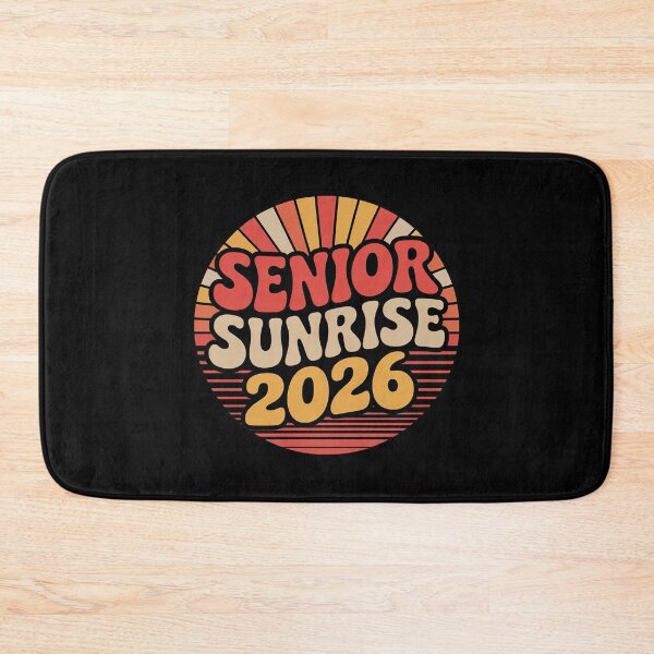 Item preview, Senior Sunrise 2026 High School 12th Twelfth designed and sold by MarryIsMonth.