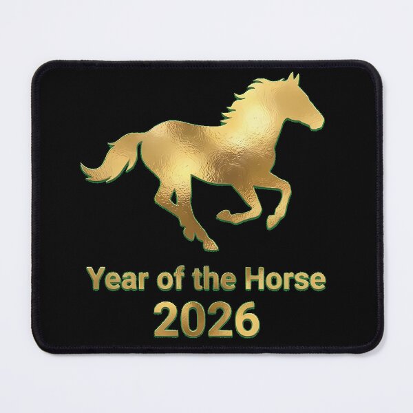Item preview, Golden Year of the Horse 2026 - Chinese Zodiac Lunar New Year designed and sold by platooz.