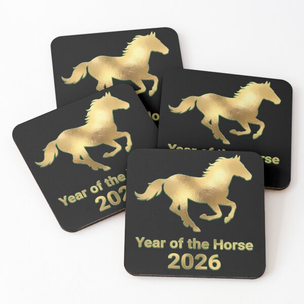 Item preview, Golden Year of the Horse 2026 - Chinese Zodiac Lunar New Year designed and sold by platooz.