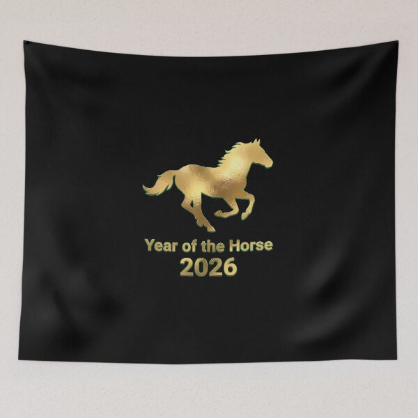 Item preview, Golden Year of the Horse 2026 - Chinese Zodiac Lunar New Year designed and sold by platooz.