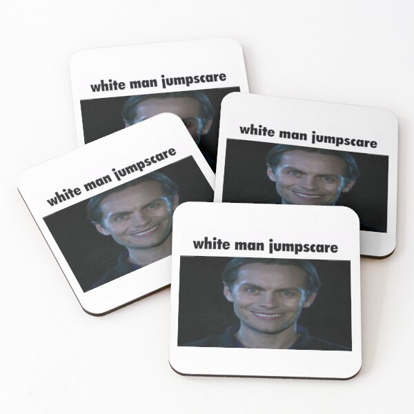 Item preview, Michael Afton White Man Jumpscare designed and sold by RainbowTotoro.