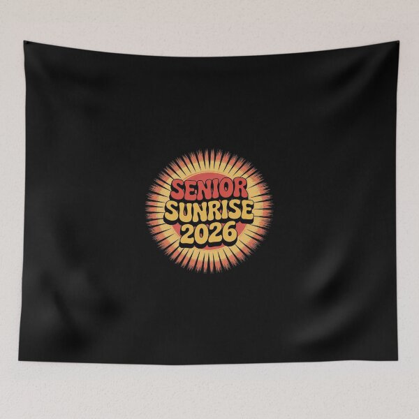 Item preview, Senior Sunrise 2026 High School 12th designed and sold by SyntaxClaw.
