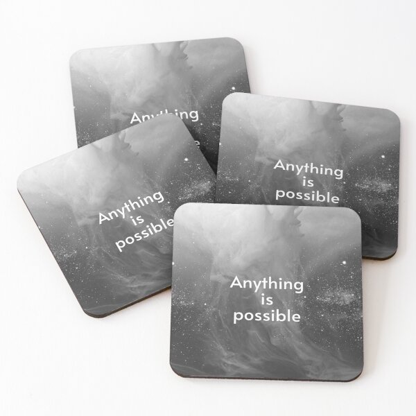 Item preview, Anything is Possible – Believe & Achieve designed and sold by Giota29.