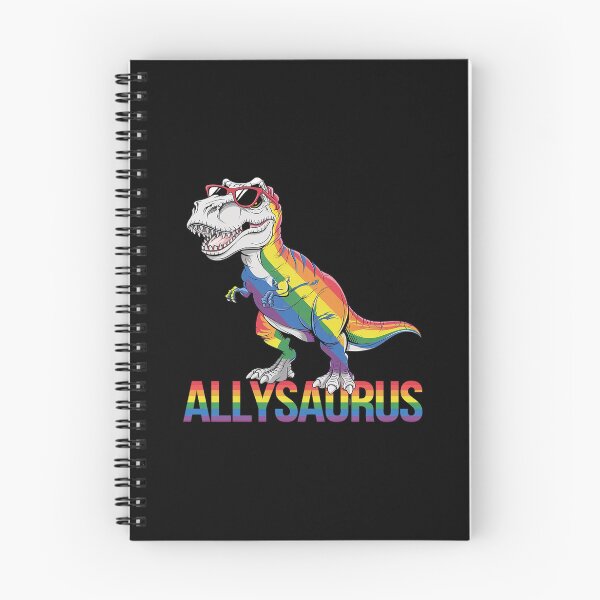 Item preview, Dinosaur T Rex LGBT Gay Pride Flag Allysaurus Ally Men Boys 2  designed and sold by FadeOfThrone.