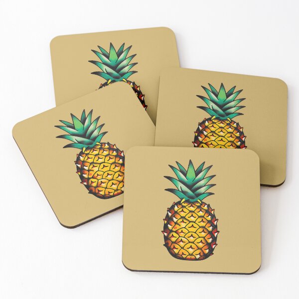 Item preview, Classic Tattoo Pineapple designed and sold by SteadyRolling.