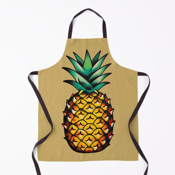 Item preview, Classic Tattoo Pineapple designed and sold by SteadyRolling.
