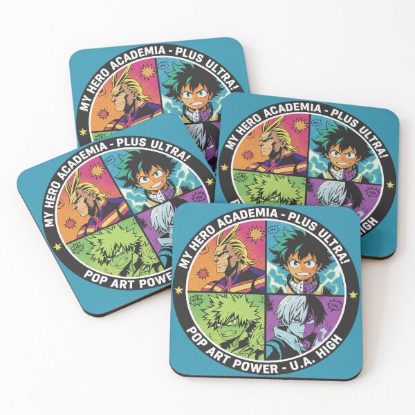 Item preview, Modern Hero Icons - Retro Pop Art Multi-Power designed and sold by AnimeShin.