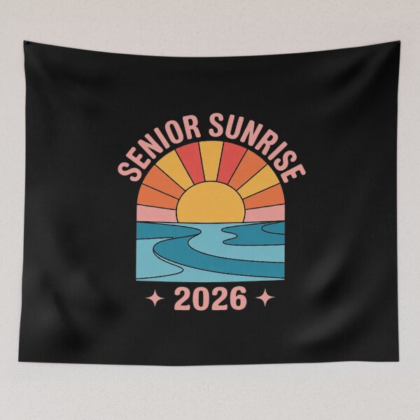 Item preview, Senior Sunrise 2026 High School Graduation  4 designed and sold by MarryIsMonth.