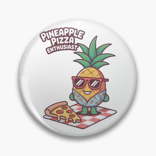 Item preview, Pineapple Pizza Enthusiast Funny Food Design designed and sold by MonkiFlipp.