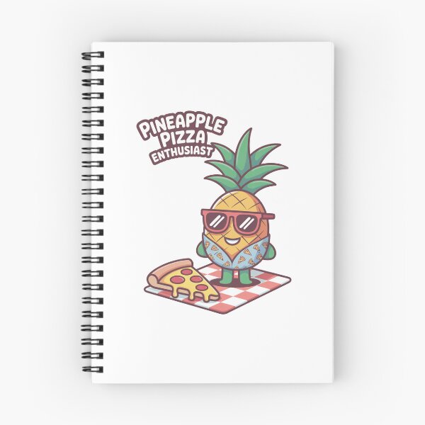 Item preview, Pineapple Pizza Enthusiast Funny Food Design designed and sold by MonkiFlipp.