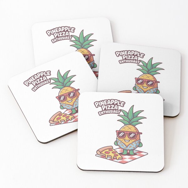 Item preview, Pineapple Pizza Enthusiast Funny Food Design designed and sold by MonkiFlipp.