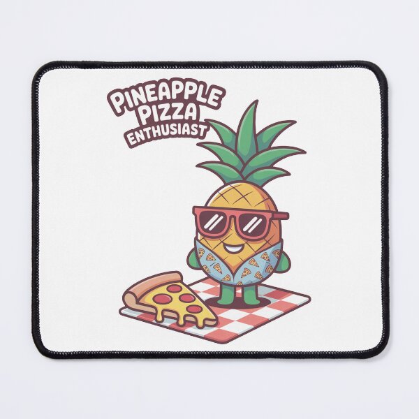 Item preview, Pineapple Pizza Enthusiast Funny Food Design designed and sold by MonkiFlipp.