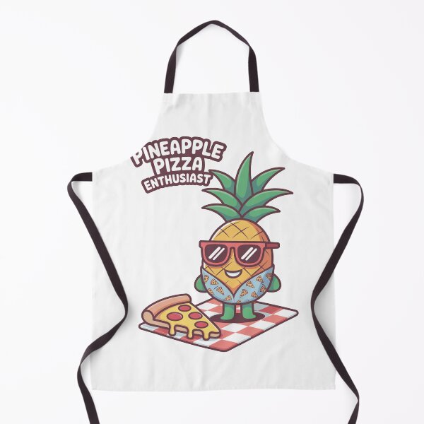 Item preview, Pineapple Pizza Enthusiast Funny Food Design designed and sold by MonkiFlipp.