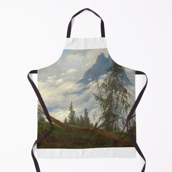 Item preview, Mountain Peak with Drifting Clouds (c. 1818) – Caspar David Friedrich designed and sold by Art Outlaws.