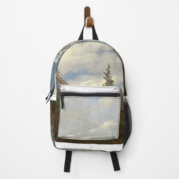 Item preview, Mountain Peak with Drifting Clouds (c. 1818) – Caspar David Friedrich designed and sold by Art Outlaws.