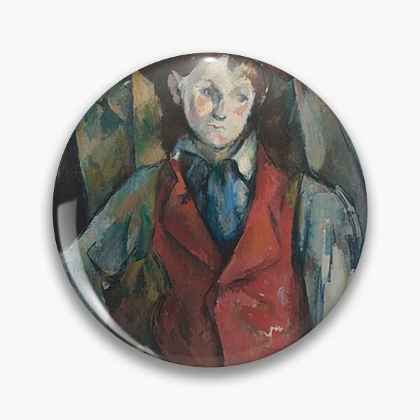 Item preview, Boy in a Red Waistcoat designed and sold by tomorrowsart.