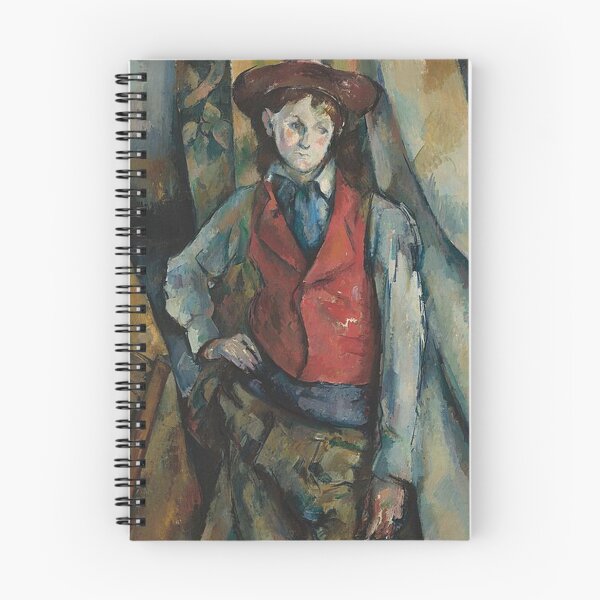 Item preview, Boy in a Red Waistcoat designed and sold by tomorrowsart.