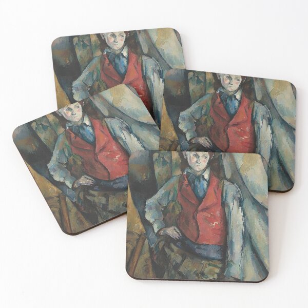 Item preview, Boy in a Red Waistcoat designed and sold by tomorrowsart.