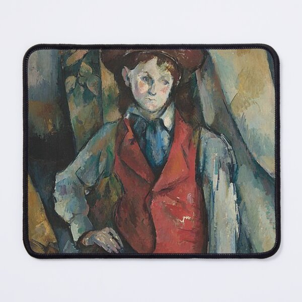 Item preview, Boy in a Red Waistcoat designed and sold by tomorrowsart.