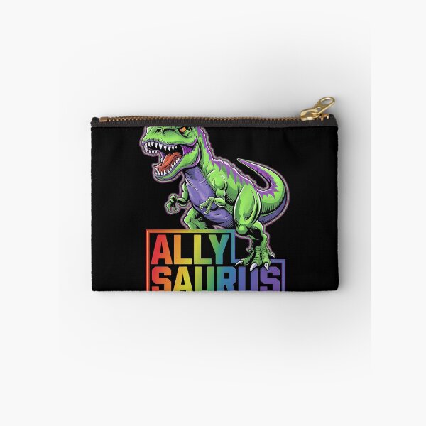 Item preview, Dinosaur T Rex LGBT Gay Pride Flag Allysaurus Ally Men Boys 3  designed and sold by FadeOfThrone.