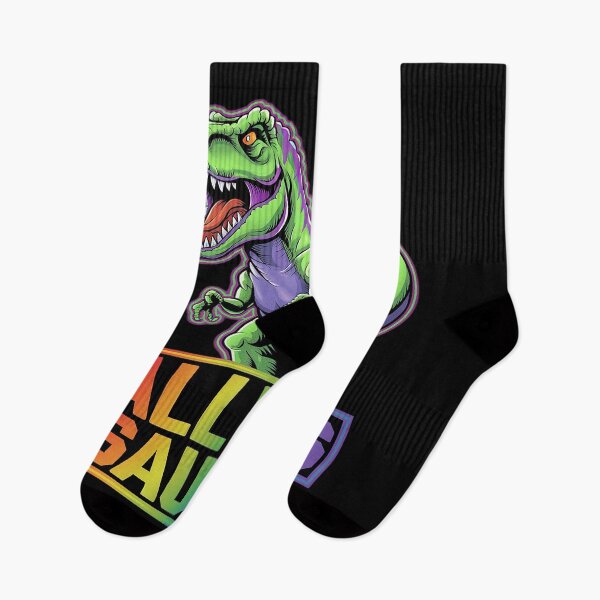 Item preview, Dinosaur T Rex LGBT Gay Pride Flag Allysaurus Ally Men Boys 3  designed and sold by FadeOfThrone.