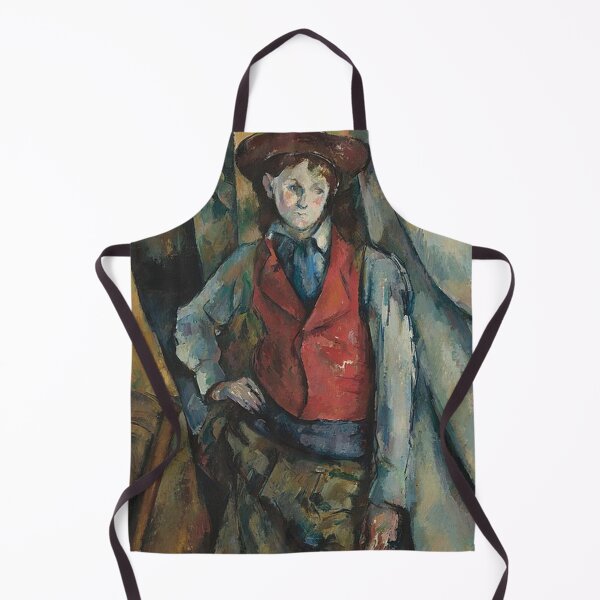 Item preview, Boy in a Red Waistcoat designed and sold by tomorrowsart.