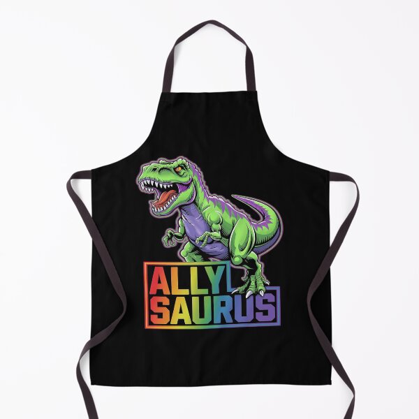 Item preview, Dinosaur T Rex LGBT Gay Pride Flag Allysaurus Ally Men Boys 3 designed and sold by FadeOfThrone.