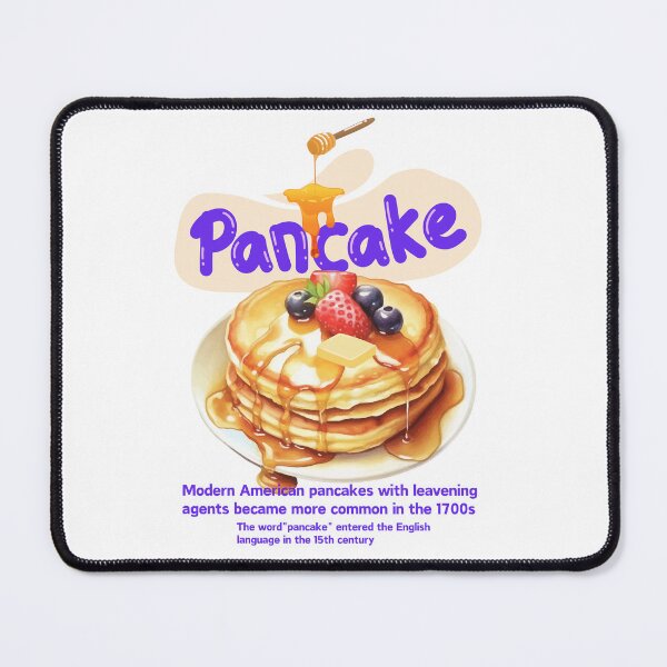 Item preview, Pancake, modern american pancakes with leavening agents designed and sold by XelaStore.