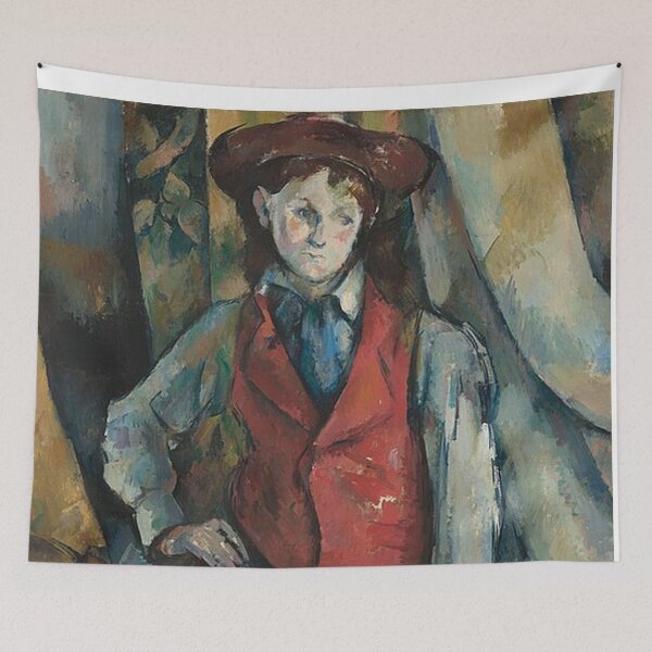 Item preview, Boy in a Red Waistcoat designed and sold by tomorrowsart.