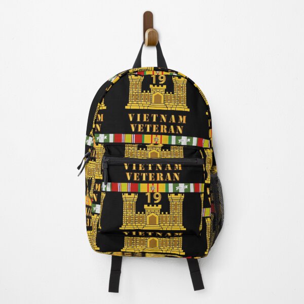 Item preview, Army - 19th Engineer Battalion - ENG Branch - Vietnam Vet w VN SVC designed and sold by Military Insignia Products.