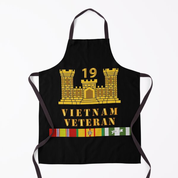 Item preview, Army - 19th Engineer Battalion - ENG Branch - Vietnam Vet w VN SVC designed and sold by Military Insignia Products.