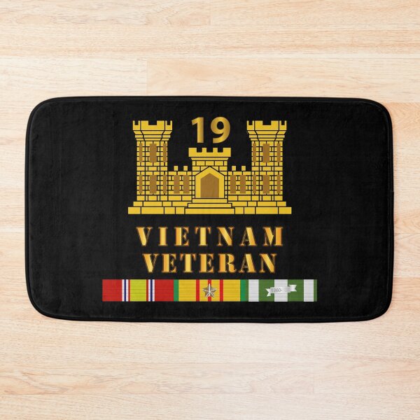 Item preview, Army - 19th Engineer Battalion - ENG Branch - Vietnam Vet w VN SVC designed and sold by Military Insignia Products.