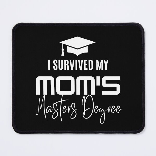 Item preview, Funny Masters Degree Graduation Gift For Kids Class of 2026 designed and sold by w66aboo.