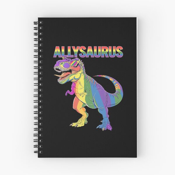 Item preview, Dinosaur T Rex LGBT Gay Pride Flag Allysaurus Ally Men Boys 4  designed and sold by FadeOfThrone.