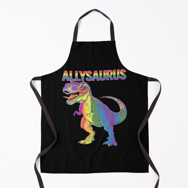 Item preview, Dinosaur T Rex LGBT Gay Pride Flag Allysaurus Ally Men Boys 4 designed and sold by FadeOfThrone.