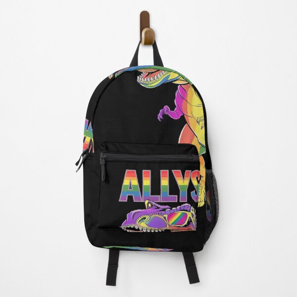 Item preview, Dinosaur T Rex LGBT Gay Pride Flag Allysaurus Ally Men Boys 4 designed and sold by FadeOfThrone.