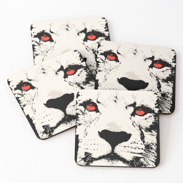 Item preview, Fierce Lion Face Close-Up Big Cat Wildlife designed and sold by trajeado14.