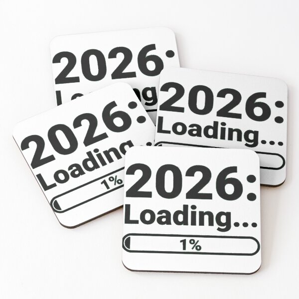 Item preview, 2026 Loading Please Wait - Funny Gamer New Year designed and sold by platooz.