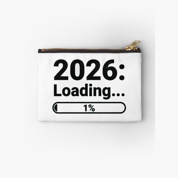Item preview, 2026 Loading Please Wait - Funny Gamer New Year designed and sold by platooz.