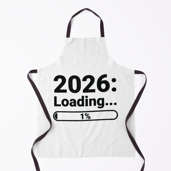Item preview, 2026 Loading Please Wait - Funny Gamer New Year designed and sold by platooz.